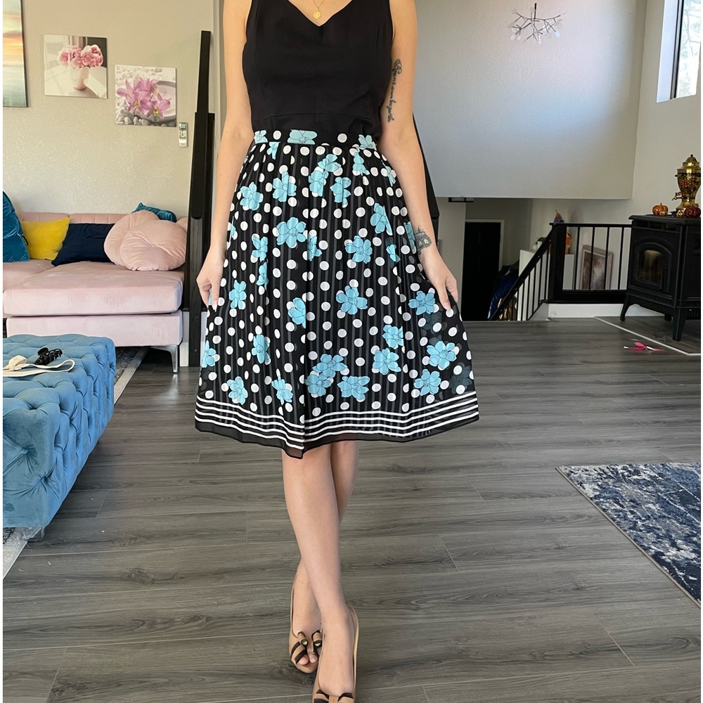 100% silk skirt by Valerie Stevens